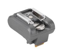 VBESTLIFE NEX Hot Shoe Adapter for NEX-3/C3/F3/NEX-5/NEX 5N/5R/5C/5T Camera, Flash Mount Accessories (Black)