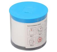 VBESTLIFE Optical Fiber Wipes, 180 Count Cleaning Paper for Fiber Optic Connector Ends, Dust Free Lint Cloth with Breakpoint Tear Design, Reusable Shell for Industrial Equipment, Efficient