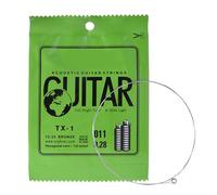 VBESTLIFE Orphee TX-3 Single String Replacement High-carbon Steel Core 10-Pack Extra Light Tension for Acoustic Folk Guitar 3rd G-String Full Tone for Guitar Enthusiasts (VBESTLIFEtfy80nca2v-I2354-2)