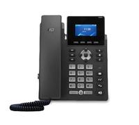 VBESTLIFE P Phone VoIP Acount, 2.4in Color Screen, 2 Service Lines, Bluetooth, USB A, RJ9, and EHS Ports, POE, Gigabit Ethernet Desktop Business Media Phone