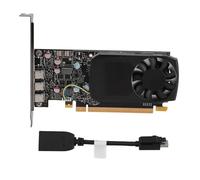 VBESTLIFE P400 2GB Graphics Card, GDDR5 64 Bit GPU, PCIE 3.0 X16 Desktop PC Gaming Video Card with 3 Small DP Ports, Support DirectX 12
