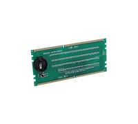 VBESTLIFE PC Desktop Mainboard Board DDR 2/DDR 3 RAM Memory Slot Tester Card with LED Light