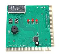 VBESTLIFE PC Motherboard Diagnostic Card, 4-Digit Card PC Analyzer Computer Diagnostic Motherboard POST Tester for PCI & ISA