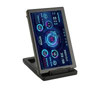 VBESTLIFE PC Temperature Display, 5 Inch IPS Computer Temperature Monitor with 800x480 Resolution for Office