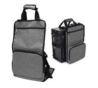 VBESTLIFE PC Tower Carrying Strap with Handle, Desktop Computer Case Belt Holder with Pockets for Keyboard, Cable, Headphone, for 41.7 to 49.6 Inches