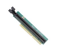 VBESTLIFE PCI E 16X Graphic Card Adapter, Tiny 4 Riser Card for ThinkCentre M920Q M910Q M910X M920X M720Q P330 P320 (Without Back Plate)