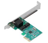 VBESTLIFE PCIE Network Card,1000M SelfAdaption Full Compatible Driver Free Gigabit Card,Automatic cross detection and correction support,for Desktop Computer