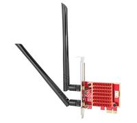 VBESTLIFE PClE1x to M.2 NGFF Adapter Card Dual Band WiFi Expansion Board Support 22 x 30MM/16.5 x 30MM Network Card