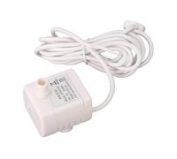 VBESTLIFE Pet Water Fountain Pump Prevent Dry Burning Quiet Adjustable USB Powered Mini Pump for Cat Dog Water Dispenser,ABSDC Brushless Motor