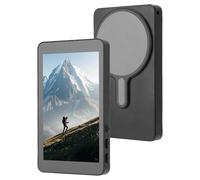 VBESTLIFE Phone Selfie Screen, 4 Inch WiFi Wireless Magnetic Back Camera Display with 2000mAh Battery, for Vlog Live Stream, IOS, Android