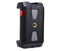 VBESTLIFE Phone Tripod Mount, Universal 2 in 1 Tablet Smartphone Holder Adapter with Cold Shoe Mount & Double 1/4 Inch Screw Hole