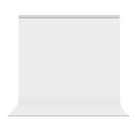 VBESTLIFE Photography Backdrop Background, Foldable Photo Backdrop Curtain Screen, High Density Polyester Cotton, Washable (White)