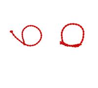 VBESTLIFE Pi Xiu Gold Color Bracelet Lucky Red Rope Bracelet for Prosperity and Success, Adjustable for Women Men (red)