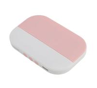VBESTLIFE Pillow Speaker for Sleeping, Bluetooth 5.2 Bone Conduction, 360° Stereo Bass, Portable Under Pillow Speaker for Side Sleepers (Pink)