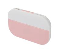 VBESTLIFE Pillow Speaker, Under Pillow Speaker Bluetooth for Sleeping, Bone Conduction Technology for Relaxation and Sleep Aid (Pink)