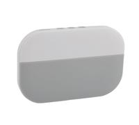 VBESTLIFE Pillow Speaker, Under Pillow Speaker Bluetooth for Sleeping, Bone Conduction Technology for Relaxation and Sleep Aid (Gray)