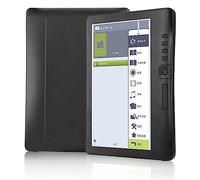 VBESTLIFE Portable 7 Inch E Book Reader, Colorful Screen, Splashproof, 8GB Memory, Adjustable Font Brightness, Flip Button, Bookmark, 2100mAh Long Battery for Travel Reading (4G memory)