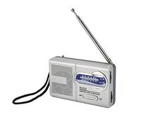 VBESTLIFE Portable AM FM Radio, Battery Operated Transistor Radio with Long Range Reception, Loud Speaker, Transistor Antenna, 3.5mm Headphone Jack
