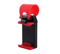 VBESTLIFE Portable Elastic Car Steering Wheel Clip Mount Holder Cradle Stand Universal for Mobile Phone GPS
