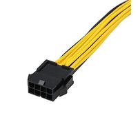 VBESTLIFE Power CPU 8P Graphics Card, 6+2 Double Power Supply Line, Convenient Connector for Large-Scale Parallel Computing