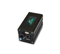 VBESTLIFE Professional Dynamic Microphone Preamplifier, 48V Power Mic Preamp with Adjustable Gain 0 to 28dB and Noise Reduction
