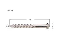 VBESTLIFE Professional Electric Guitar Bass Neck Joint Plate Mounting Screws Set, 8pcs Iron Springs Silver for Luthiers (Silver)