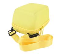 VBESTLIFE Protective Case for Now, Now+, Onestep 2, Instant Film Camera, Hard Shell Camera Case with Adjustable Shoulder Strap (Yellow)