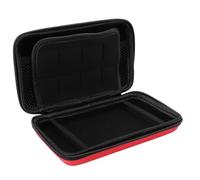 VBESTLIFE Protective Hard Shell Case for 3DS, for New 3DS XL, for New 2DS XL, Portable Travel Cover Pouch with 8 Game Card Slots & Inner Pocket (Red)