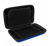 VBESTLIFE Protective Hard Shell Case for 3DS, for New 3DS XL, for New 2DS XL, Portable Travel Cover Pouch with 8 Game Card Slots & Inner Pocket (Blue)
