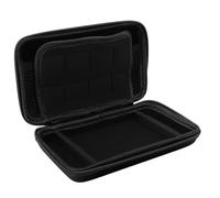 VBESTLIFE Protective Hard Shell Case for 3DS, for New 3DS XL, for New 2DS XL, Portable Travel Cover Pouch with 8 Game Card Slots & Inner Pocket (Black)