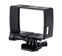 VBESTLIFE Protective Housing Frame, Black Housing Side Mount Protect Frame Case with Mount Adapter for YI 4K For XiaoYi 2