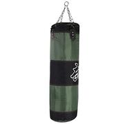 VBESTLIFE Punch Bag, Sandbag Empty with Heavy Duty Oxford Cloth, Boxing Training Bag for Kickboxing Karate MMA, Fill with Sand or Rag for Custom Weight, Wall Hanging with Metal Chain (1.2m / 3.9ft)