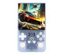 VBESTLIFE R36MAX Retro Handheld Game Console, Portable Video Gaming Console with 4.0 Inch HD Screen, Built in 60+ Emulators (64G)