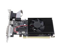 VBESTLIFE R5 230 2GB Graphics Card, GDDR3 64 Bit GPU PCIE 1.1 X16 Gaming Video Card, Desktop Computer Graphics Card with HDMI DVI-D VGA Ports