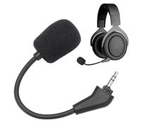 VBESTLIFE Replacement Game Mic Microphone Boom for HS50, HS60, HS70, HS70 SE Gaming Headset, 3.5mm Noise Canceling Detachable Game Mic