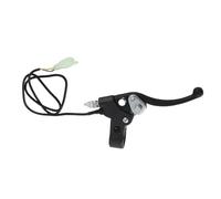 VBESTLIFE Right Brake Lever Handle, 22mm Clutch Brake Handlebar Perch with Cable, Replacement for 2 Stroke Mini Quad ATVs, Front Rear Control, Aluminum Alloy Master Cylinder