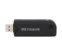 VBESTLIFE Rtl2832u Usb Dvb T Fm Sdr Dongle Digital Tv Tuner Stick Receiver for Desktop Laptop Radio Scanner with Real Time Decoding