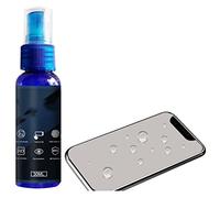 VBESTLIFE Screen Nano Liquid Coating Spray, 9H Hardness Anti Scratch for Mobile Phone, Full Coverage Hydrophobic Oleophobic for Smartphone Tablet Camera Lens, Touch Film (Assorted Color)