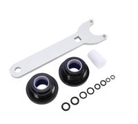 VBESTLIFE Seal Kit For sea star Hydraulic Steering Cylinder Seal Kit with Pin Wrench, Replacement For HS5157 HC5340 HC5341 HC5342, Rubber Material