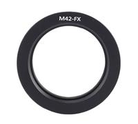 VBESTLIFE Shorter Focal Length Slim Lens Adapter Ring for M42 Lens to Fit for FUJIFILM FX Mount Mirrorless Camera