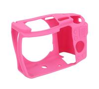 VBESTLIFE Silicone Camera Case for ZVE10 M2, Anti Scratch Ultra Thin Protective Cover Sleeve Protector with Full Functionality (Pink)