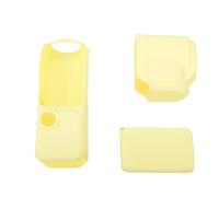 VBESTLIFE Silicone Case for 4, Shockproof Drop Protection Camera Cover with Lens Screen Guard, Fits 4 Camera (Yellow)