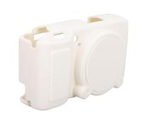 VBESTLIFE Silicone Case for GRIII/GRIIIx, Anti Slip Anti Scratch Slim Soft Protective Cover for GR3/ GR3X Camera (White)