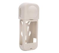 VBESTLIFE Silicone Cover Case for Insta X5, Soft Lens Cap Protector All Round Protective Case with Wrist Strap for Insta X5, Shockproof (White)