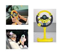 VBESTLIFE Simulation Driving Car Toy Steering Wheel for Kids Interactive Racing Role Playing Game Home Education Toy ABS Material (Type 3)