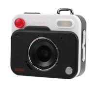 VBESTLIFE Small 1080P Digital Camera, 48MP Retro Camera with 1.77 Inch LCD Display and 6 Built in Filters, for Campus Life Travel Vlog (Black)