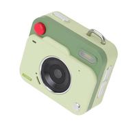 VBESTLIFE Small Digital Camera, 48MP Photo 1080P Video Keychain Vlog Camera with 6 Filters, 1.77 Inch Display, OTG Real Time Sharing, for Travel (Green)