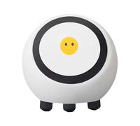 VBESTLIFE Smart AI Robot Companion, 1.28 Inch Display Voice Wake Up Bluetooth 5.0 WIFI Weather Clock Video Music Playback, Interactive Toy