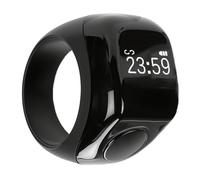 VBESTLIFE Smart Digital Tasbih Ring, Counter with App Support Water Proof for Spiritual Practice