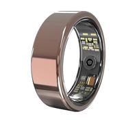 VBESTLIFE Smart Fitness Ring for Men Women, Touch Screen IP68 Multi Sport Modes Health Tracker Ring with Real Time Step Count Monitoring (ID 21.5mm / 0.85in)